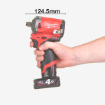 Гайковерт аккумуляторный 1/2'' MILWAUKEE, M12 FUEL FIWF12-0