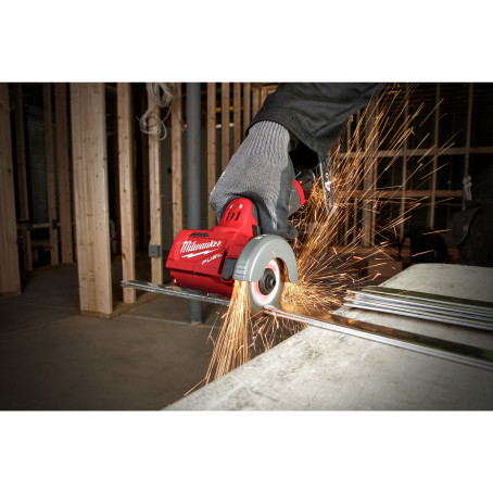 Шліфмашина універсальна відрізна акумуляторна MILWAUKEE M12 FUEL FCOT-422X