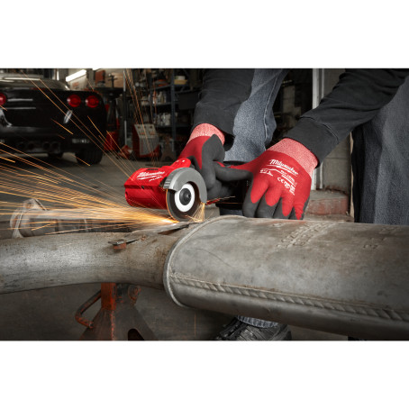 Шліфмашина універсальна відрізна акумуляторна MILWAUKEE M12 FUEL FCOT-422X