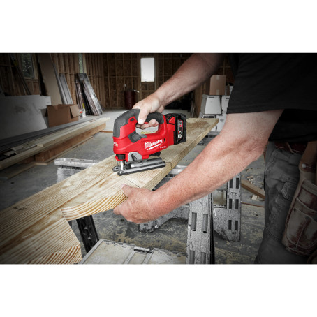 Лобзик акумуляторний MILWAUKEE, M18 FJS-0X (HD кейс) Лобзик акумуляторний MILWAUKEE, M18 FJS-0X (HD кейс)