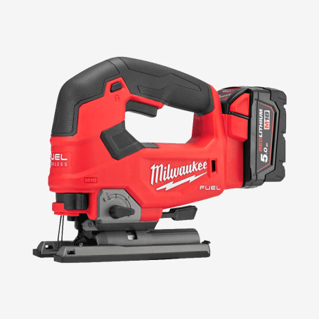Лобзик акумуляторний MILWAUKEE, M18 FJS-502X (заряд.пристрій, 2 акум.Х5Аг, HDкейс) Лобзик акумуляторний MILWAUKEE, M18 FJS-502X (заряд.пристрій, 2 акум.Х5Аг, HDкейс)