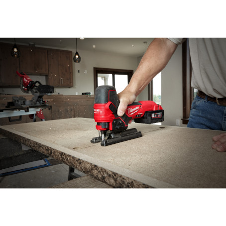 Лобзик аккумуляторный MILWAUKEE, M18FBJS-0X (HDкейс) Лобзик аккумуляторный MILWAUKEE, M18FBJS-0X (HDкейс)