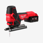 Лобзик аккумуляторный MILWAUKEE, M18 FBJS-502X (зарядное устройство, 2 акум. Х5Ач, HDкейс) Лобзик аккумуляторный MILWAUKEE, M18 FBJS-502X (зарядное устройство, 2 акум. Х5Ач, HDкейс)