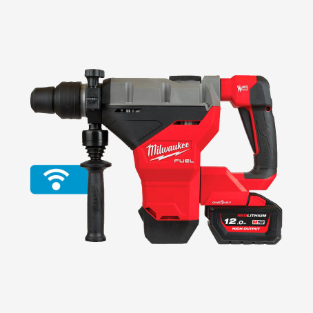 Перфоратор SDS-MAX аккумуляторный MILWAUKEE, M18 FUEL FHM-121C Перфоратор SDS-MAX аккумуляторный MILWAUKEE, M18 FUEL FHM-121C