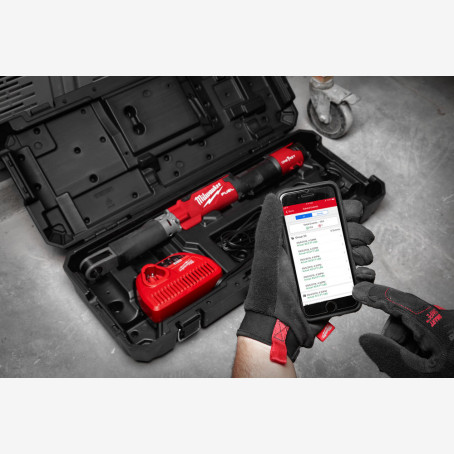 Динамометричний електронний ключ з тріскачкою 1/2'' MILWAUKEE, M12 FUEL ONEFTR12-0C