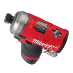Винтоверт аккумуляторный 1/4'' HEX MILWAUKEE, M12 FUEL FQID-0