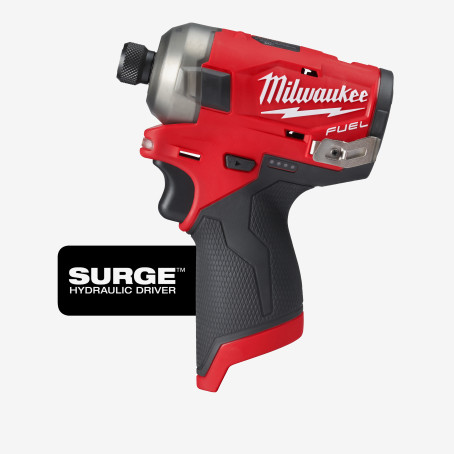 Винтоверт аккумуляторный 1/4'' HEX MILWAUKEE, M12 FUEL FQID-0