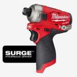 Винтоверт аккумуляторный 1/4'' HEX MILWAUKEE, M12 FUEL FQID-0