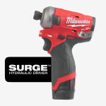 Винтоверт аккумуляторный 1/4'' HEX MILWAUKEE, M12 FUEL FQID-202X