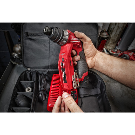 Дриль-шурупокрут акумуляторний MILWAUKEE, M12 FDDX-0, 34Нм