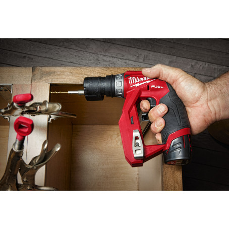 Дриль-шурупокрут акумуляторний MILWAUKEE, M12 FDDX-0, 34Нм