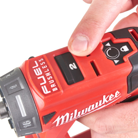 Дриль-шурупокрут акумуляторний MILWAUKEE, M12 FDDX-0, 34Нм
