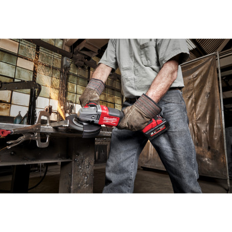 Шліфмашина кутова акумуляторна MILWAUKEE, M18 FUEL FHSAG125XPDB-0X