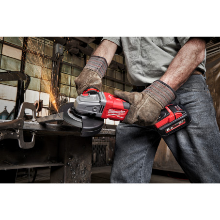 Шліфмашина кутова акумуляторна MILWAUKEE, M18 FUEL FHSAG125XB-552X