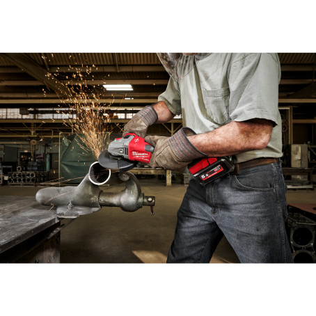 Шліфмашина кутова акумуляторна MILWAUKEE, M18 FUEL FHSAG125XB-552X