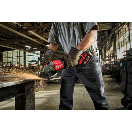Шліфмашина кутова акумуляторна MILWAUKEE, M18 FUEL FHSAG125XB-552X