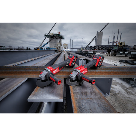 Шліфмашина кутова акумуляторна MILWAUKEE, M18 FUEL FHSAG125XB-552X