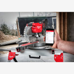 Пила торцювальна акумуляторна MILWAUKEE, M18 FMS305-121, Ø305мм (+зар.пр., 1акум.Х 12Аг)