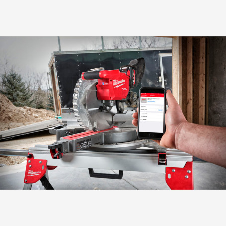 Пила торцювальна акумуляторна MILWAUKEE, M18 FMS305-121, Ø305мм (+зар.пр., 1акум.Х 12Аг)