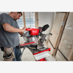 Пила торцювальна акумуляторна MILWAUKEE, M18 FMS305-121, Ø305мм (+зар.пр., 1акум.Х 12Аг)