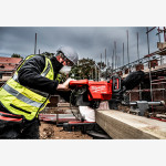 Пила торцювальна акумуляторна MILWAUKEE, M18 FMS305-121, Ø305мм (+зар.пр., 1акум.Х 12Аг)