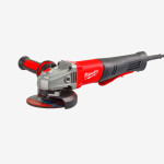 Шлифмашина угловая MILWAUKEE, AGV 13-125 XSPDEB KIT, 1250Вт, Ø125мм