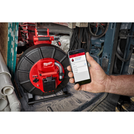 Камера інспекційна акумуляторна MILWAUKEE, M18 SIC60 (60м) Камера інспекційна акумуляторна MILWAUKEE, M18 SIC60 (60м)