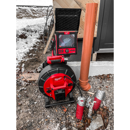Камера інспекційна акумуляторна MILWAUKEE, M18 SIC36 (36м) Камера інспекційна акумуляторна MILWAUKEE, M18 SIC36 (36м)