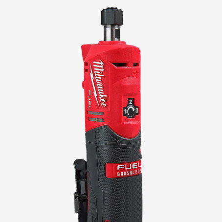Шліфмашина пряма цангова акумуляторна MILWAUKEE, M12 FUEL FDGS-0 Шліфмашина пряма цангова акумуляторна MILWAUKEE, M12 FUEL FDGS-0