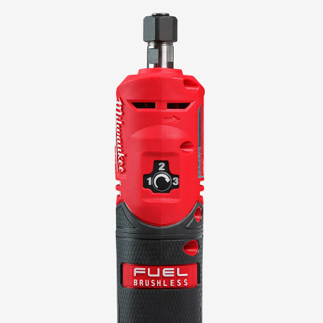 Шліфмашина пряма цангова акумуляторна MILWAUKEE, M12 FUEL FDGS-0 Шліфмашина пряма цангова акумуляторна MILWAUKEE, M12 FUEL FDGS-0