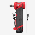 Шліфмашина кутова цангова акумуляторна MILWAUKEE, M12 FUEL FDGA-0 Шліфмашина кутова цангова акумуляторна MILWAUKEE, M12 FUEL FDGA-0