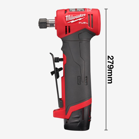 Шліфмашина кутова цангова акумуляторна MILWAUKEE, M12 FUEL FDGA-0 Шліфмашина кутова цангова акумуляторна MILWAUKEE, M12 FUEL FDGA-0