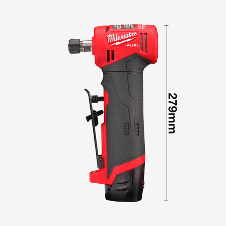 Шліфмашина кутова цангова акумуляторна MILWAUKEE, M12 FUEL FDGA-422B Шліфмашина кутова цангова акумуляторна MILWAUKEE, M12 FUEL FDGA-422B