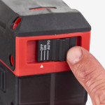 Система удаления пыли аккумуляторная MILWAUKEE, M12 UDEL-0B