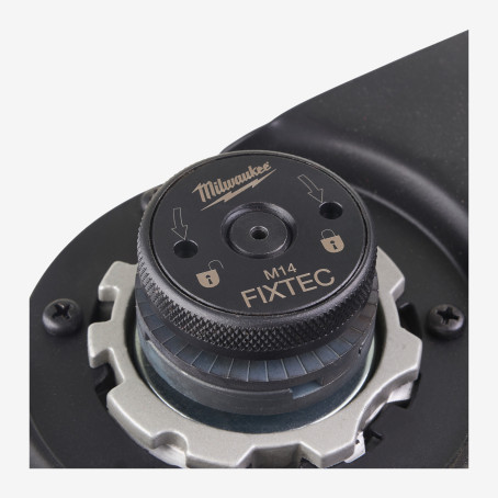 Шлифмашина угловая MILWAUKEE, AGVKB 24-230 EKX DMS, 2400Вт, Ø230мм
