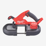 Пила стрічкова акумуляторна MILWAUKEE, M18 CBS125-0C (кейс) Пила стрічкова акумуляторна MILWAUKEE, M18 CBS125-0C (кейс)