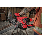 Пила стрічкова акумуляторна MILWAUKEE, M18 CBS125-0C (кейс) Пила стрічкова акумуляторна MILWAUKEE, M18 CBS125-0C (кейс)