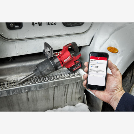 Гайковерт аккумуляторный 1'' MILWAUKEE, M18 FUEL ONEFHIWF1D-121C