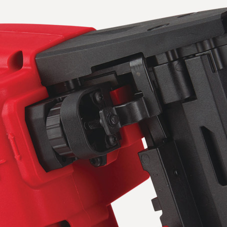 Степлер зауженный аккумуляторный MILWAUKEE, M18 FNCS18GS-202X, скоба 9,5-38мм Степлер зауженный аккумуляторный MILWAUKEE, M18 FNCS18GS-202X, скоба 9,5-38мм