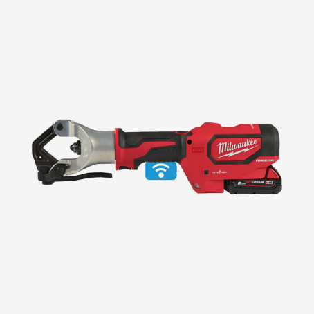 Обжимник гидравлический безматричный аккумуляторный для кабелей MILWAUKEE, M18 HDCT-202C