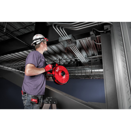 Устройство аккумуляторное для протягивания кабеля MILWAUKEE, M18 FPFT-202, 36м