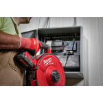 Устройство аккумуляторное для протягивания кабеля MILWAUKEE, M18 FPFT-202, 36м