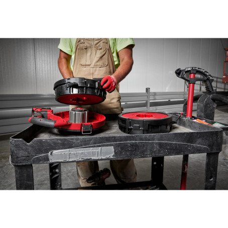 Устройство аккумуляторное для протягивания кабеля MILWAUKEE, M18 FPFT-202, 36м
