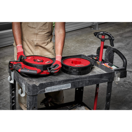 Устройство аккумуляторное для протягивания кабеля MILWAUKEE, M18 FPFT-202, 36м