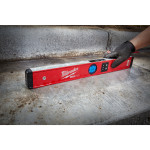 Уровень цифровой аккумуляторный MILWAUKEE, L4 REDSTICK, 120см