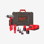 Инструмент расширительный аккумуляторный UPONOR Q&E, MILWAUKEE, M12 FUEL FPXP-I06202C