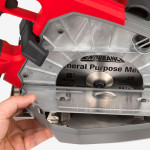 Пила дискова ручна по металу акумуляторна MILWAUKEE, M18 FMCS66-0C, Ø203мм (кейс) Пила дискова ручна по металу акумуляторна MILWAUKEE, M18 FMCS66-0C, Ø203мм (кейс)