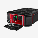 Радіоприймач із зарядним пристроєм MILWAUKEE, PACKOUT, M18 PRCDAB+