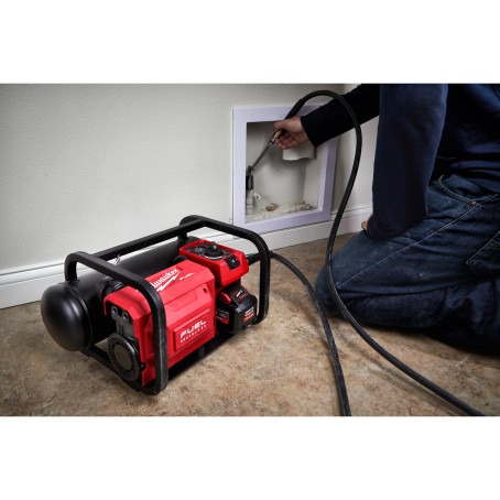 Компресор повітряний акумуляторний MILWAUKEE, M18 FAC-0
