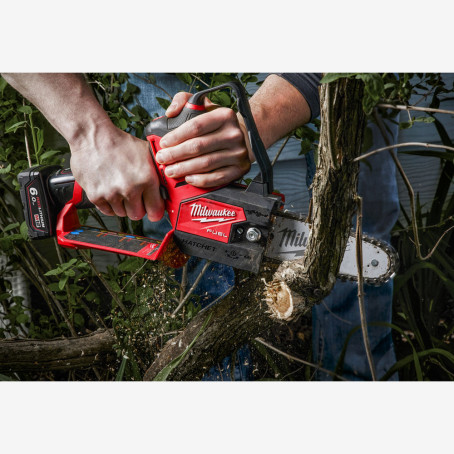 Пила цепная аккумуляторная MILWAUKEE, M12 FUEL FHS-602X Пила цепная аккумуляторная MILWAUKEE, M12 FUEL FHS-602X